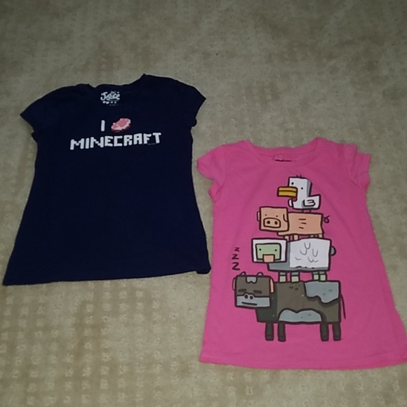 Justice Other - 2 Tee shirts , Girls 7/8